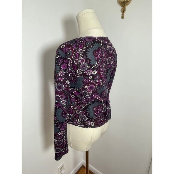 90s Y2K MINI MESH HIPPY TOP SMALL - Picture 2 of 5